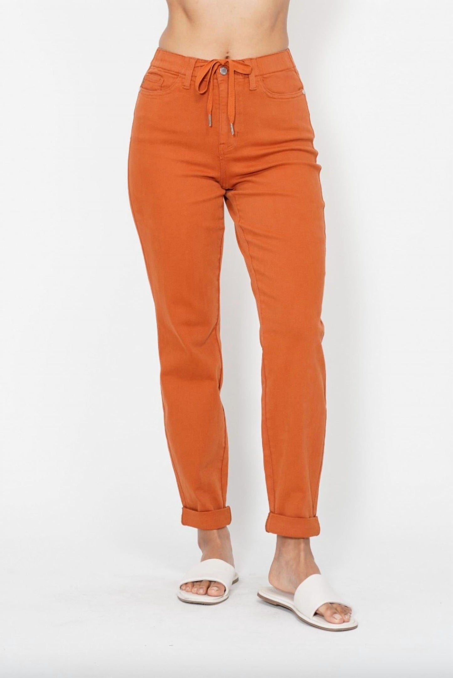 Judy Blue - Double Cuff Joggers Pants