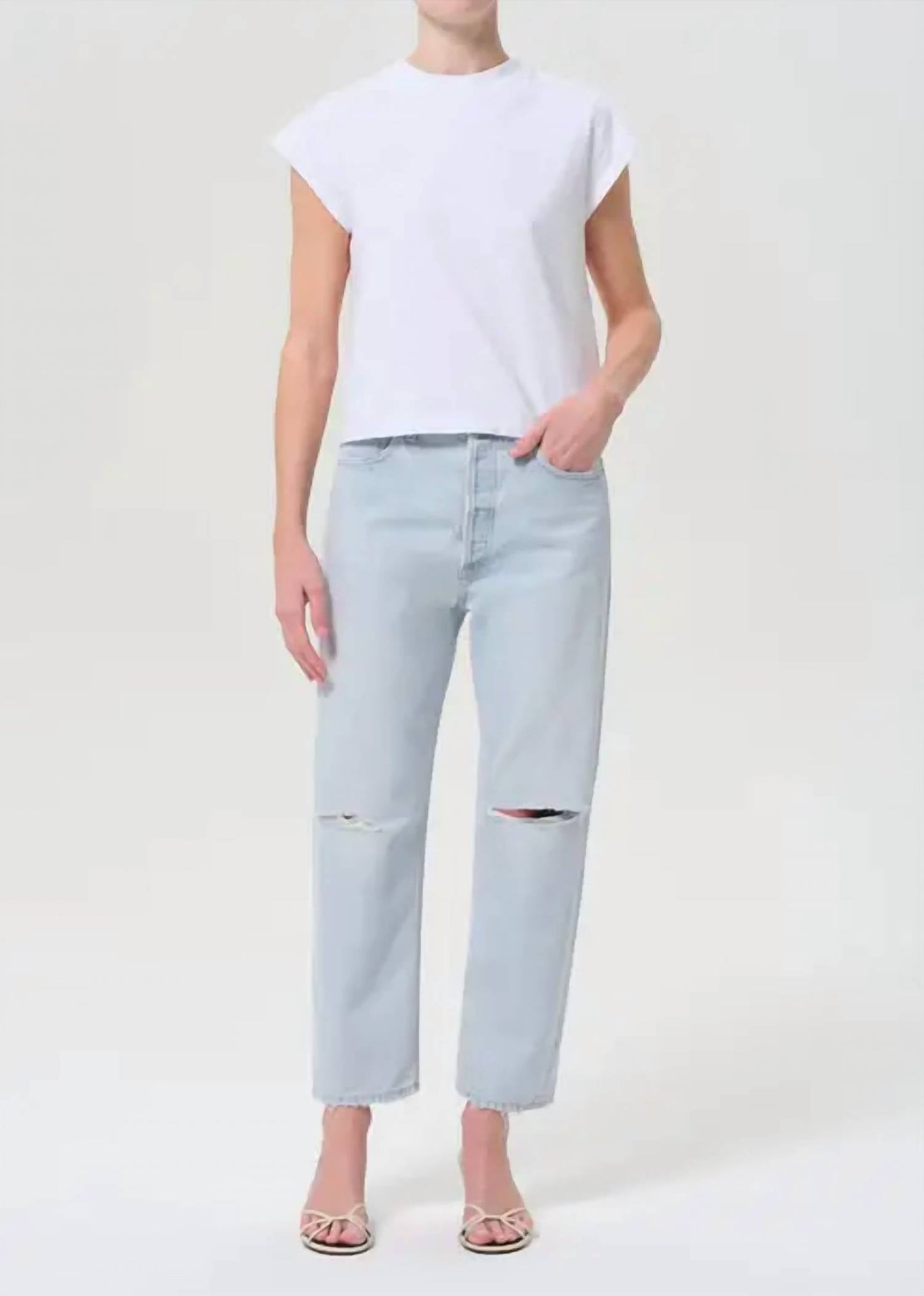 Agolde - 90's Cropped Jeans