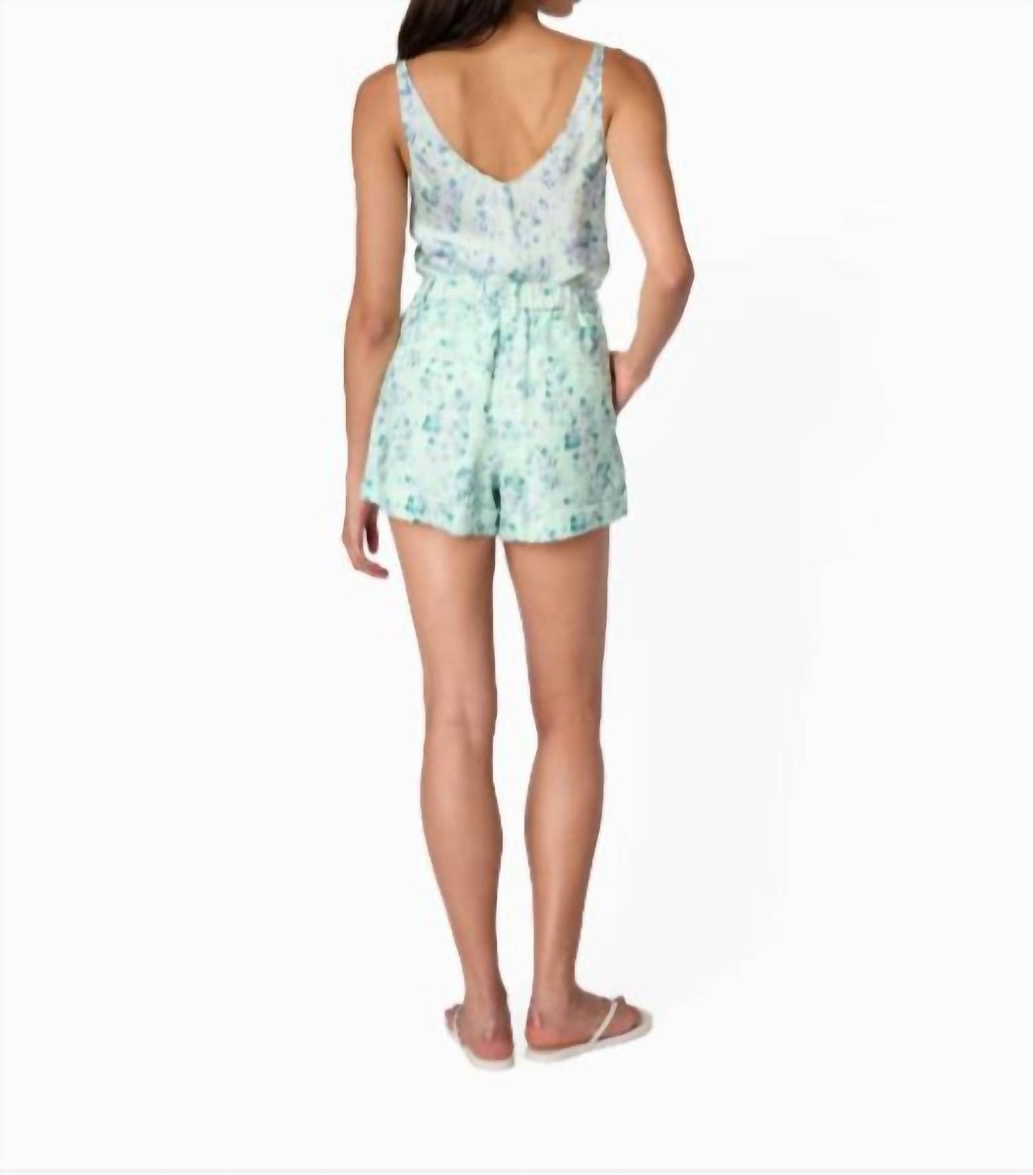 Cami Nyc - Rory Floral Hammered Cami