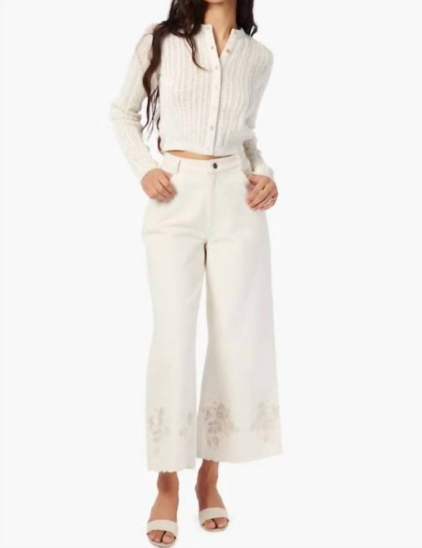 Cami Nyc - Memphis High Rise Pant with Lace