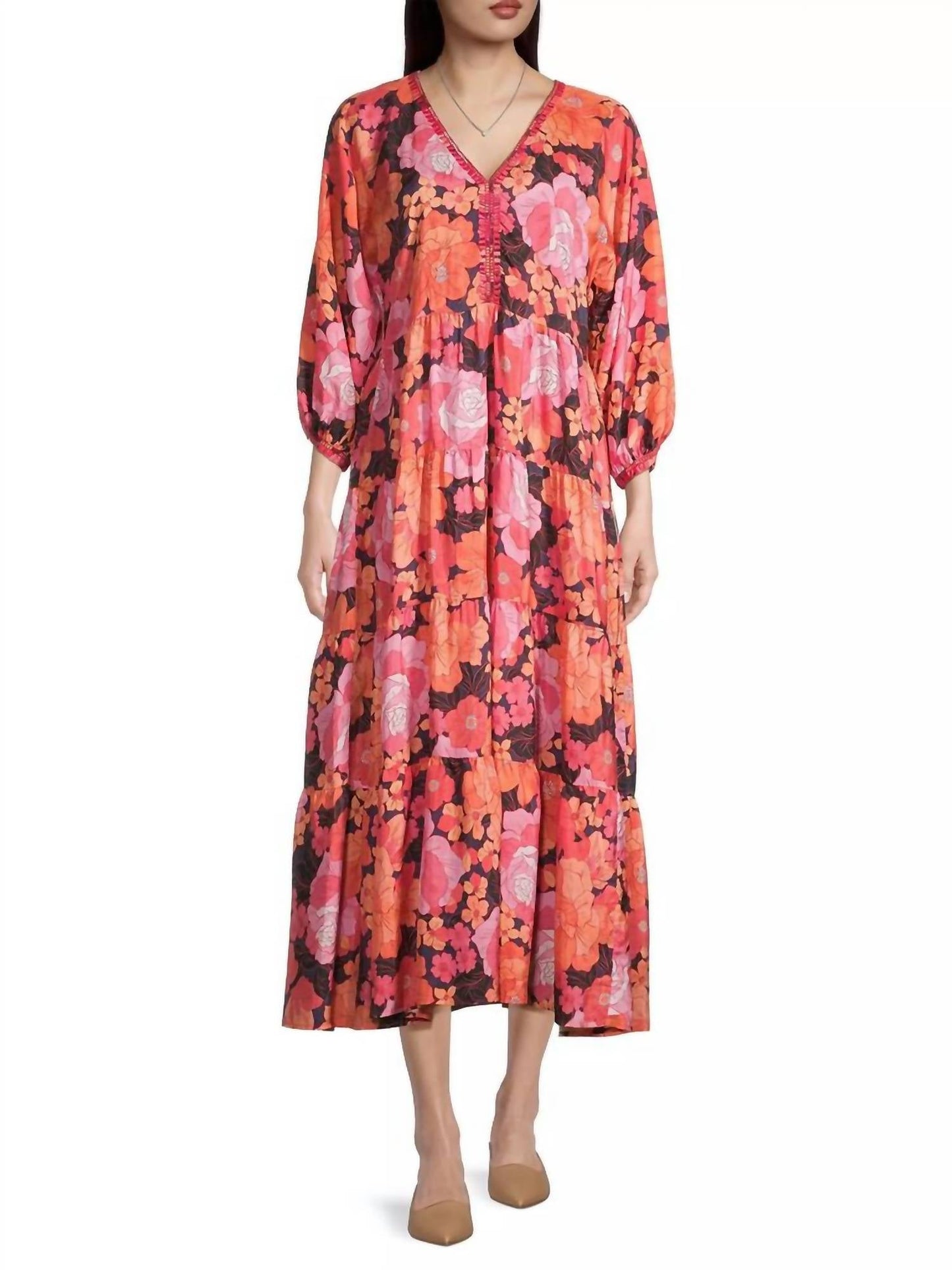 Johnny Was - Becca Dolman Tiered Dress