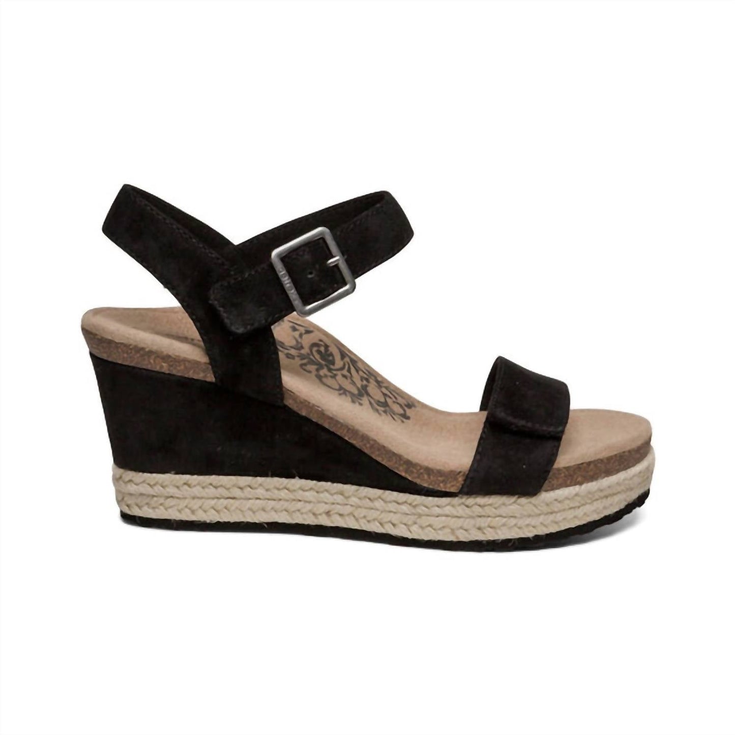 Aetrex - Women's Sydney Wedge Sandals
