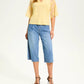 Fdj - 3/4 mesh bell sleeve top
