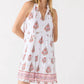 Cabana Life - Woven sleeveless tiered dress