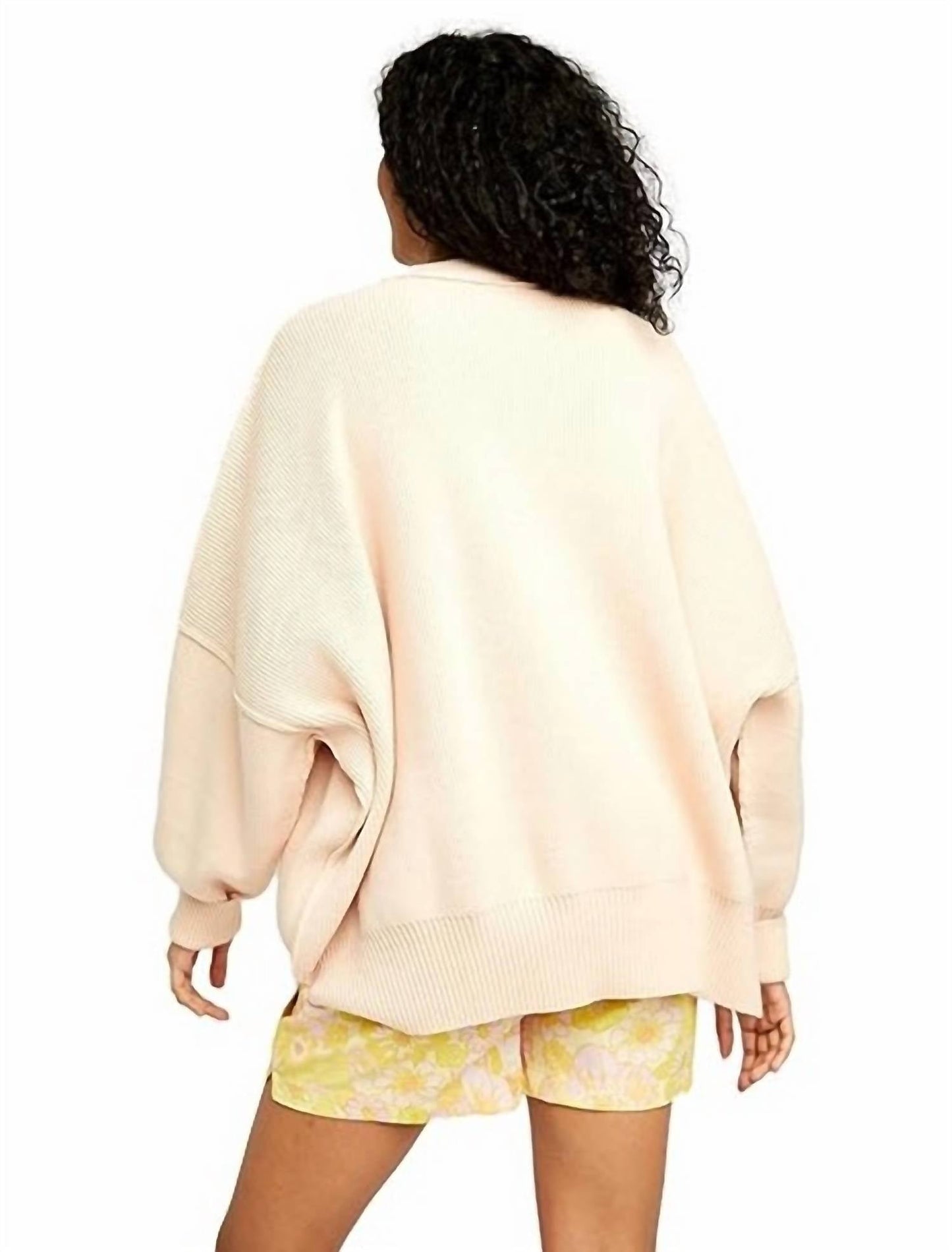 Free People - EASY STREET TUNIC SWEATER