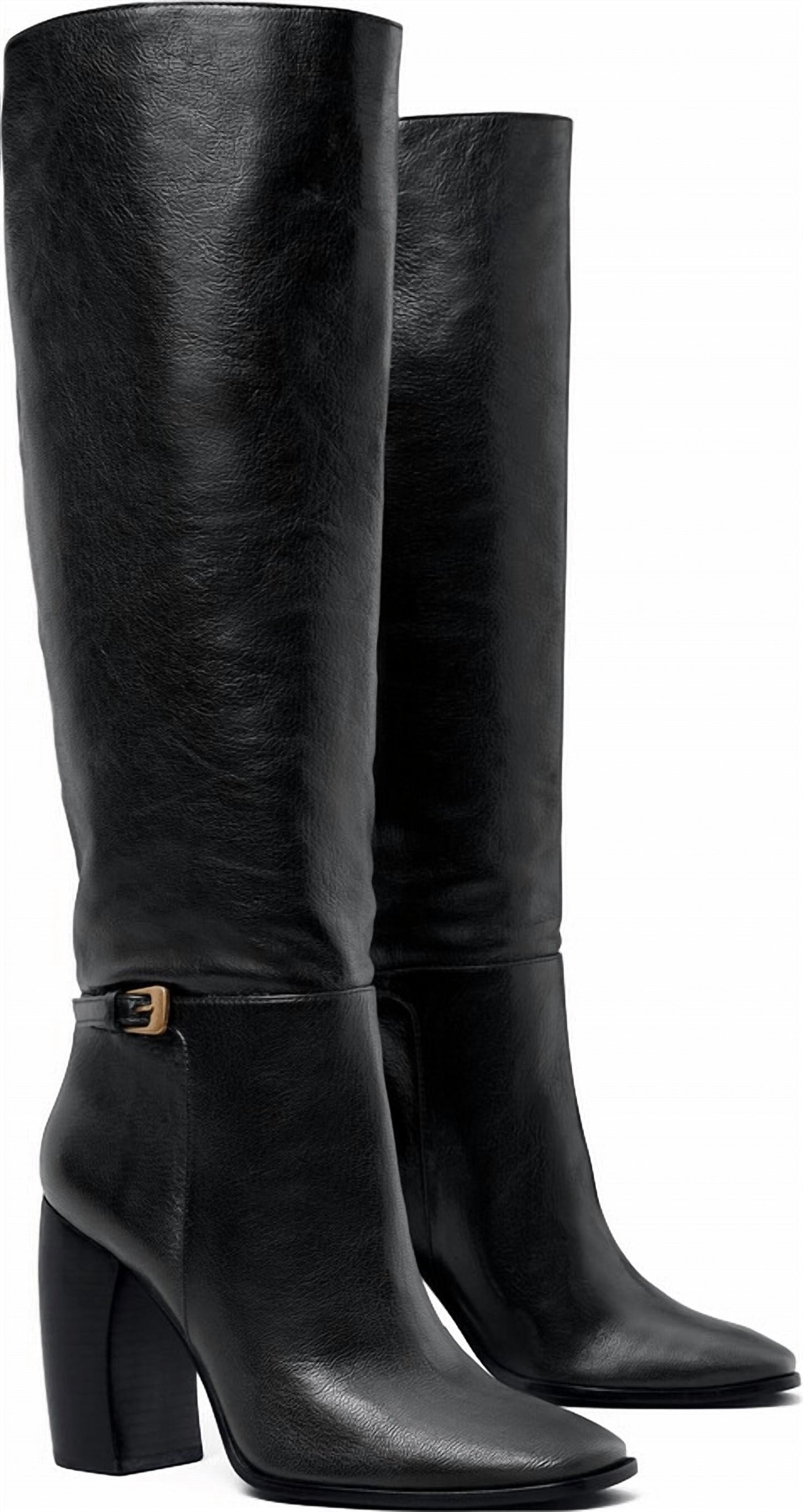 Tory Burch - Banana Heel Buckle Boot