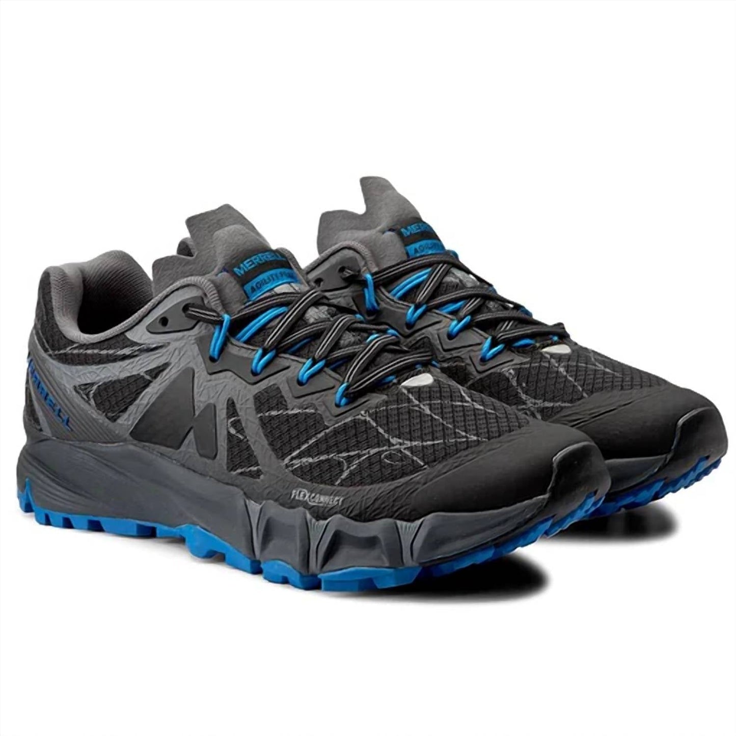 Merrell - Men's Agility Peak Flex Trail Running Shoes