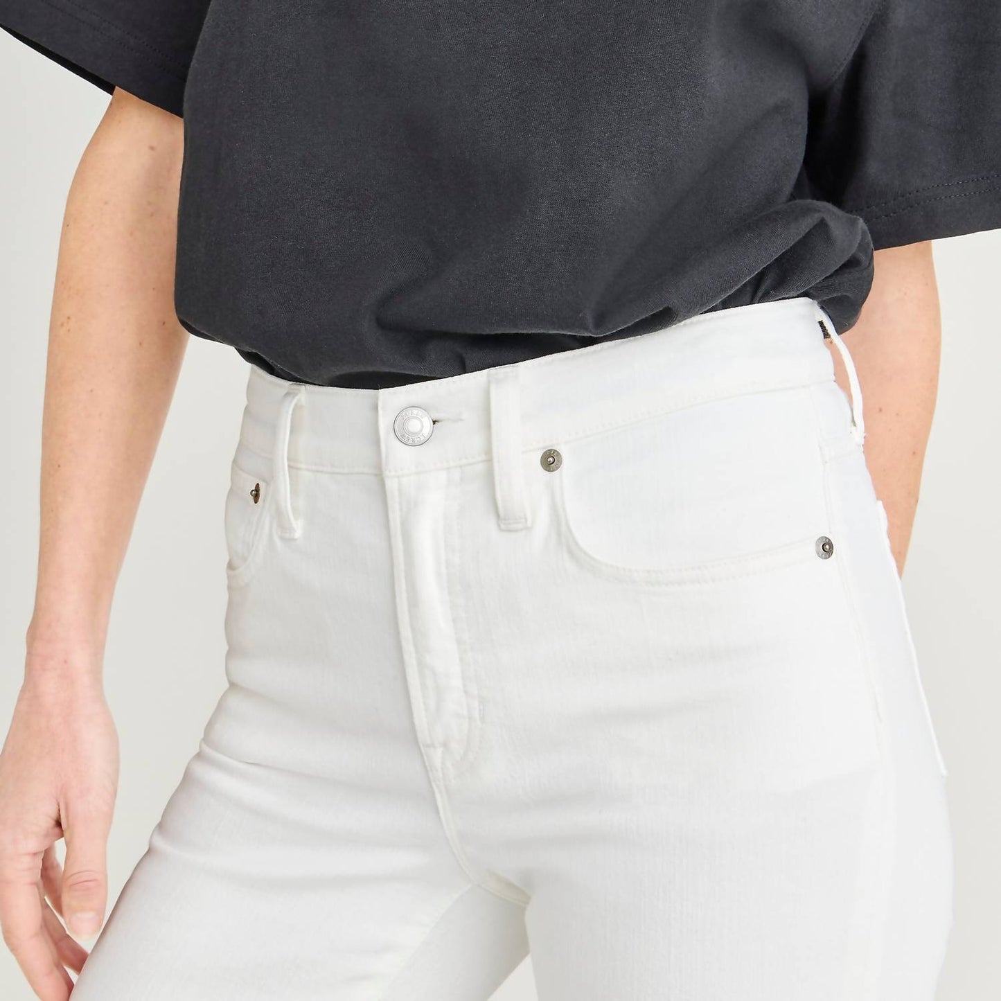 J.Crew - 9 Inch Toothpick Jean - Petite