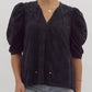 Entro - Eyelet Transition Top