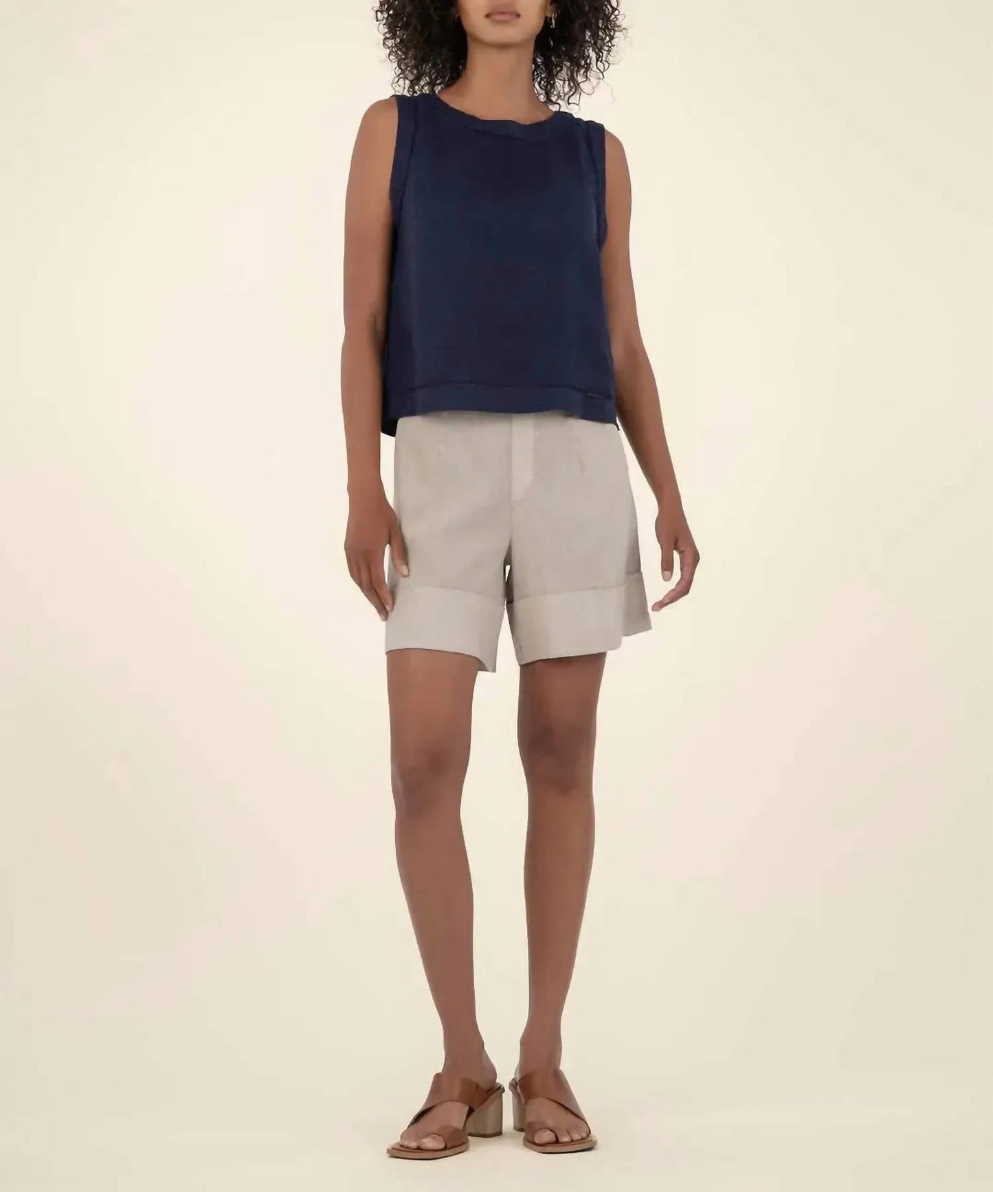 Kut From The Kloth - Joanne Sleeveless Crop Top