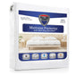 Bed Bug Blocker Water Resistant Zippered Mattress Protector - King Size