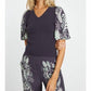 Caballero - Andrea V-neck Top