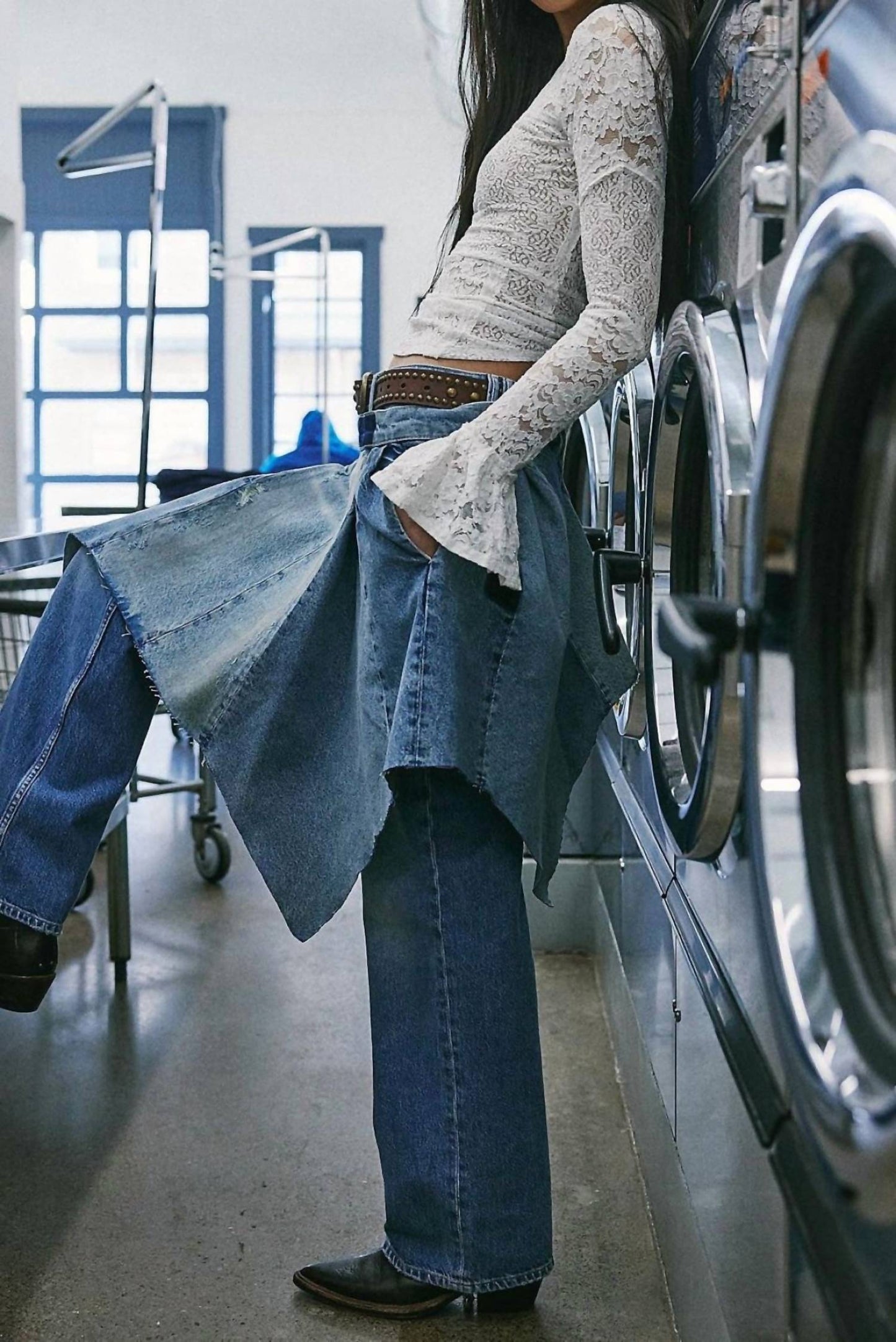 Free People - Wild River Handkerchief Skirt