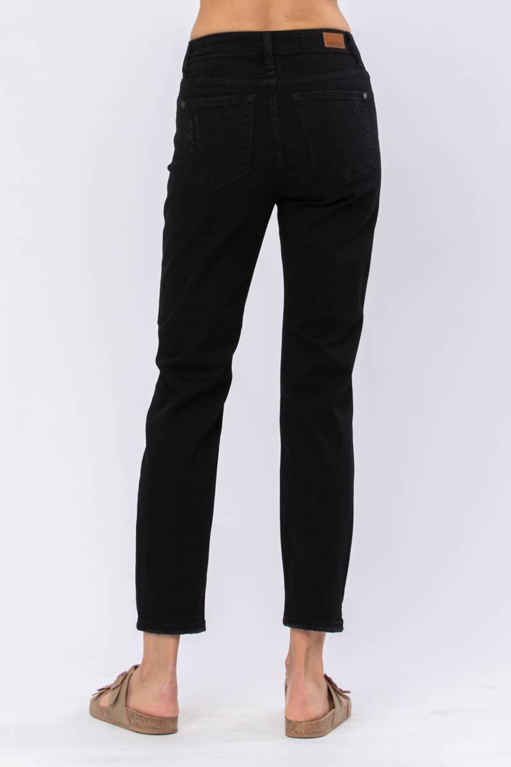 Judy Blue - High Waist Boyfriend Jeans