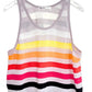 Replica Los Angeles - Sunset Stripe Boxy Tank Top