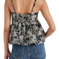 Steve Madden - Bodi Bubble Hem Top