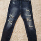 Judy Blue - Women's Hi Rise Boyfriend Jeans