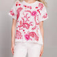 Johnny Was - Cassia Raw Detail Swing Tee - Plus