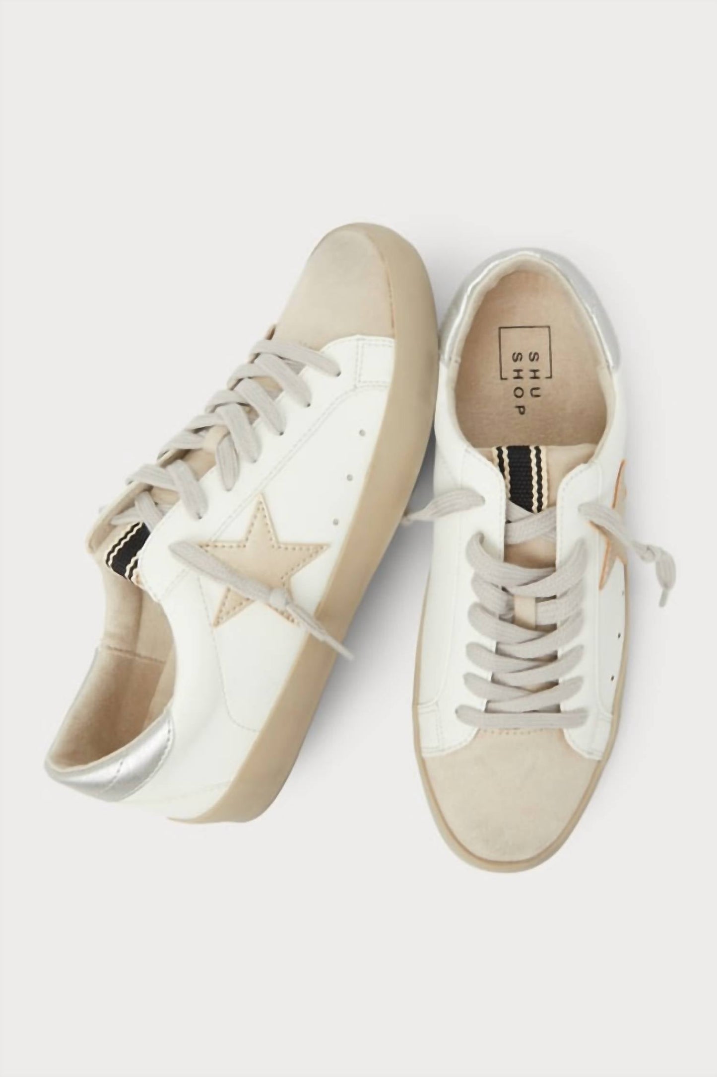 Shu Shop - Women's Paris Sneaker Shoes