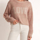 Z Supply - BLUSHING LOVE SWEATER