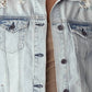 Risen - Distressed Button Up Jacket