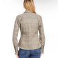 Karen Kane - Sequin Side Pleat Shirt