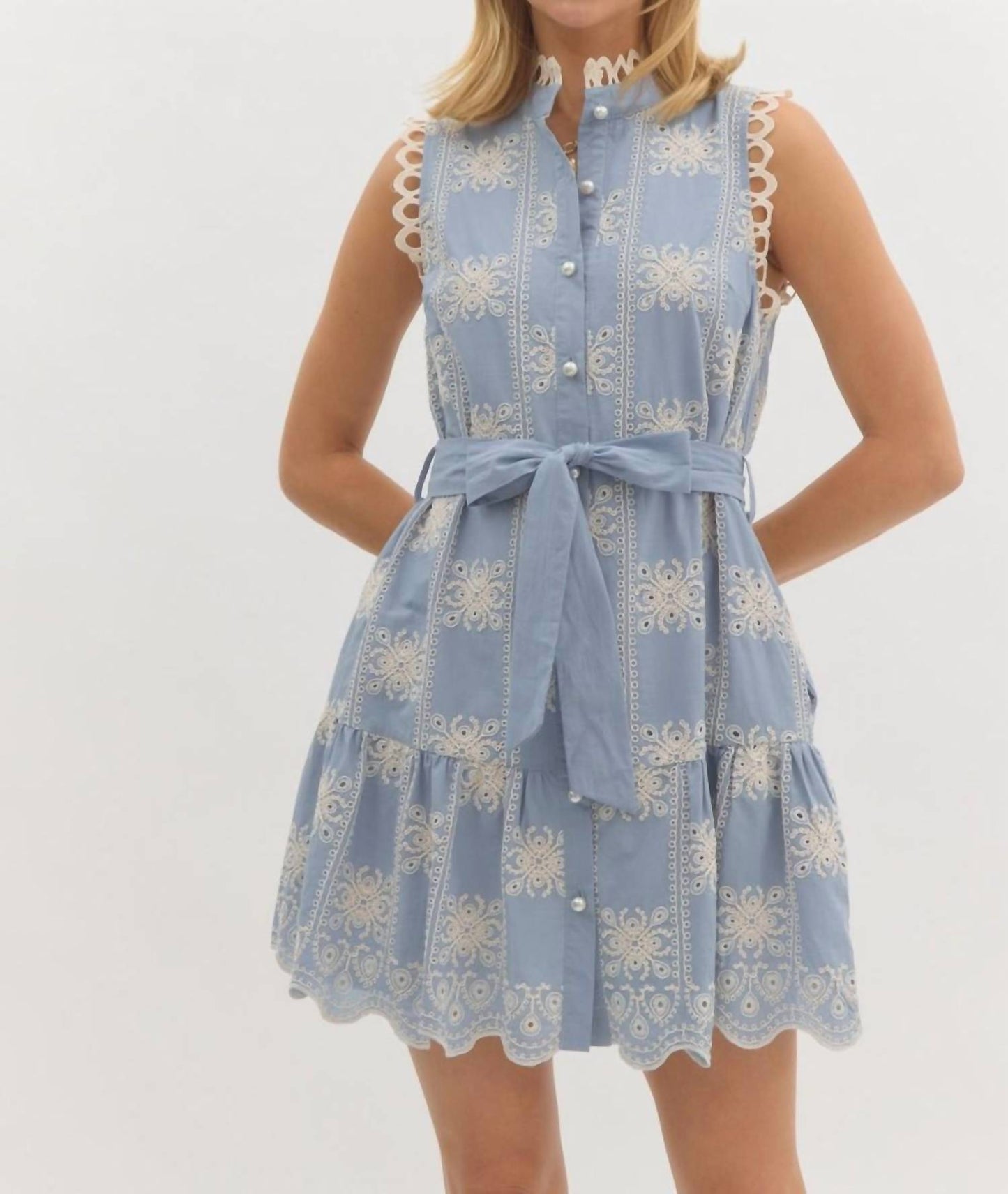 Entro - Women's Mini Dress