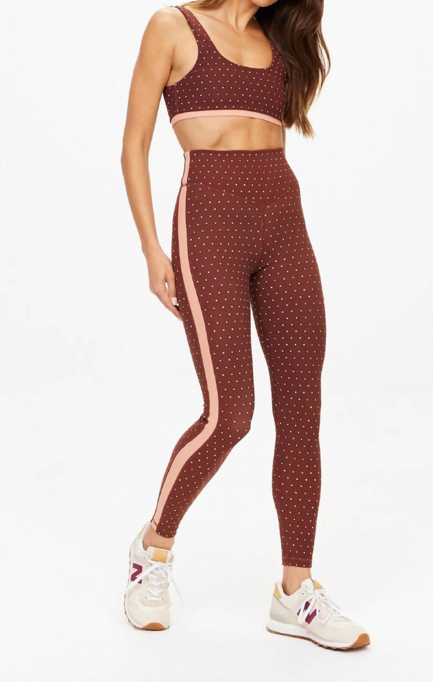 The Upside - Maho 25in High Rise Midi Pant