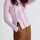 Free People - Lula Exposed Seams Top