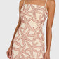 Amanda Uprichard - Women’s Avani Sequin Starfish Mini Dress