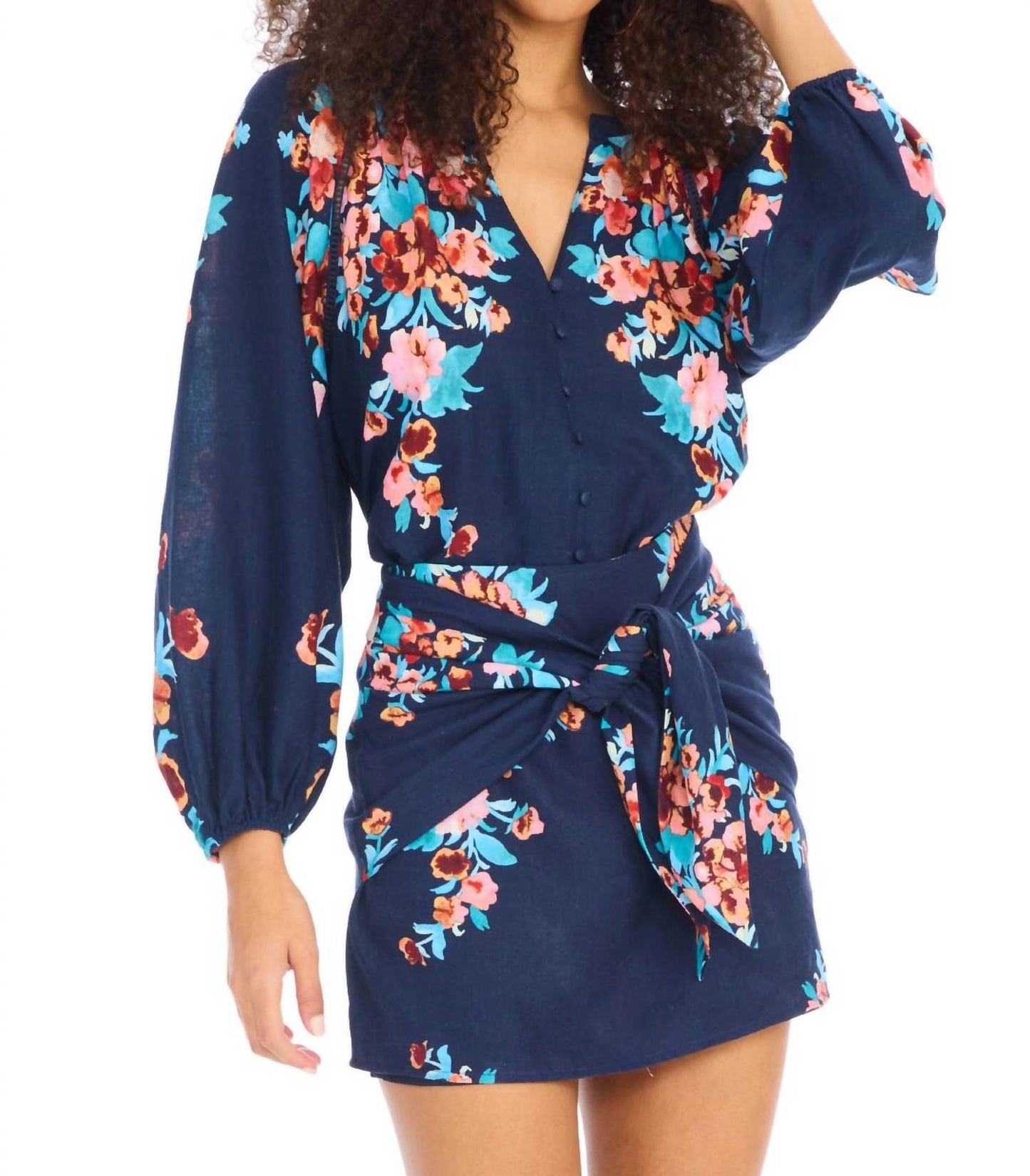 Allison New York - Briella Long Sleeve Blouse