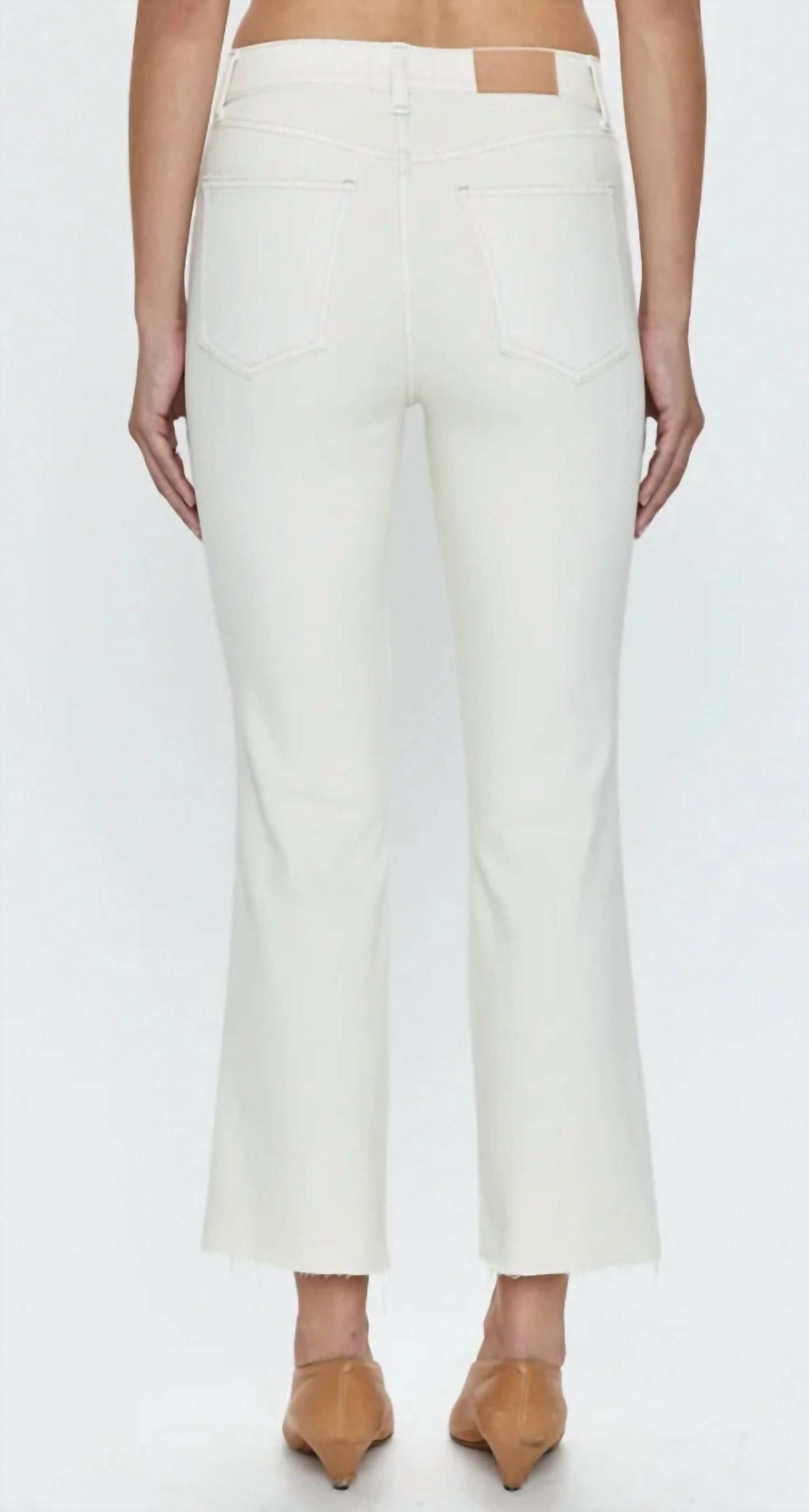Pistola - LENNON HIGH RISE CROP BOOT JEANS