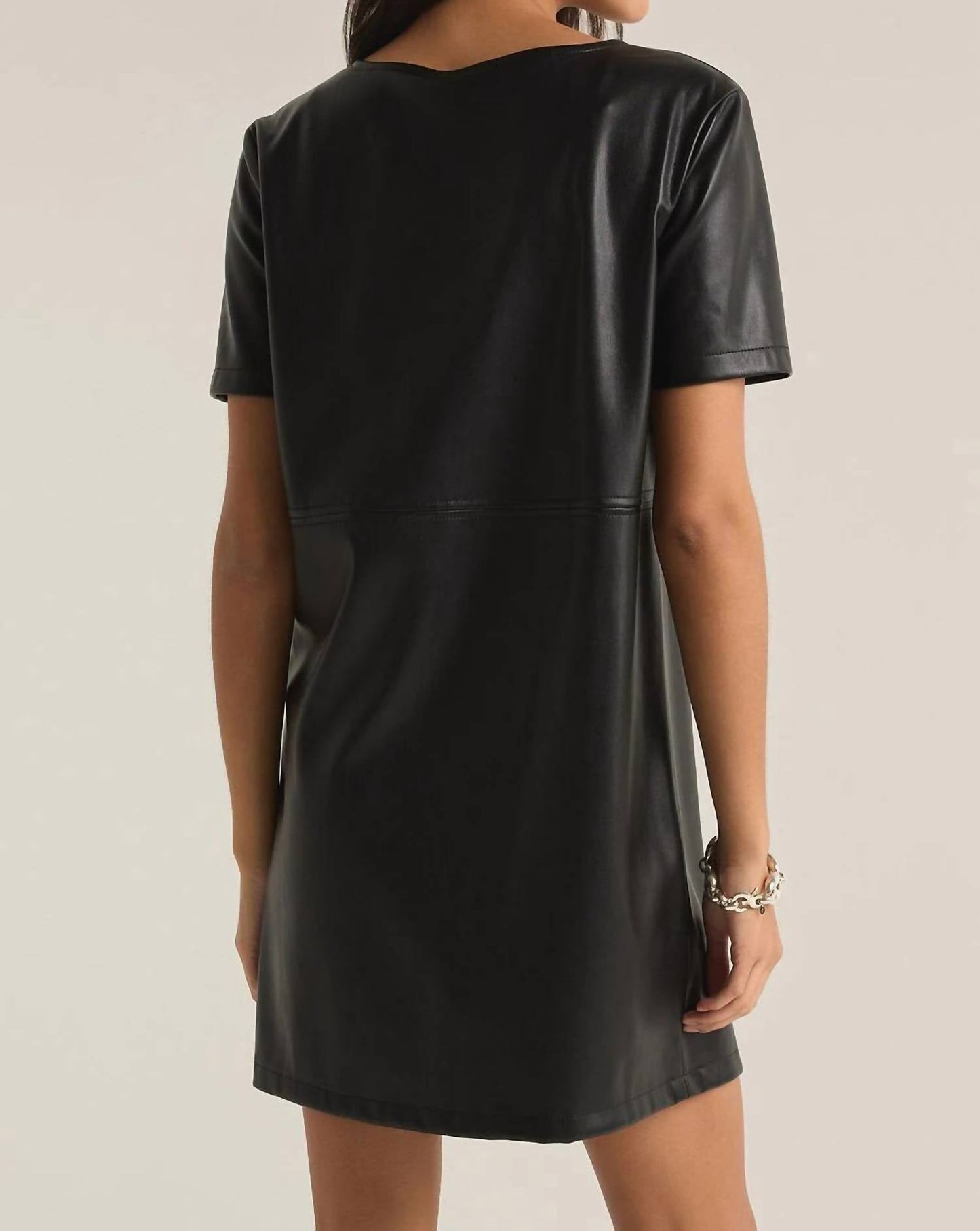 Z Supply - London Faux Leather Midi Dress