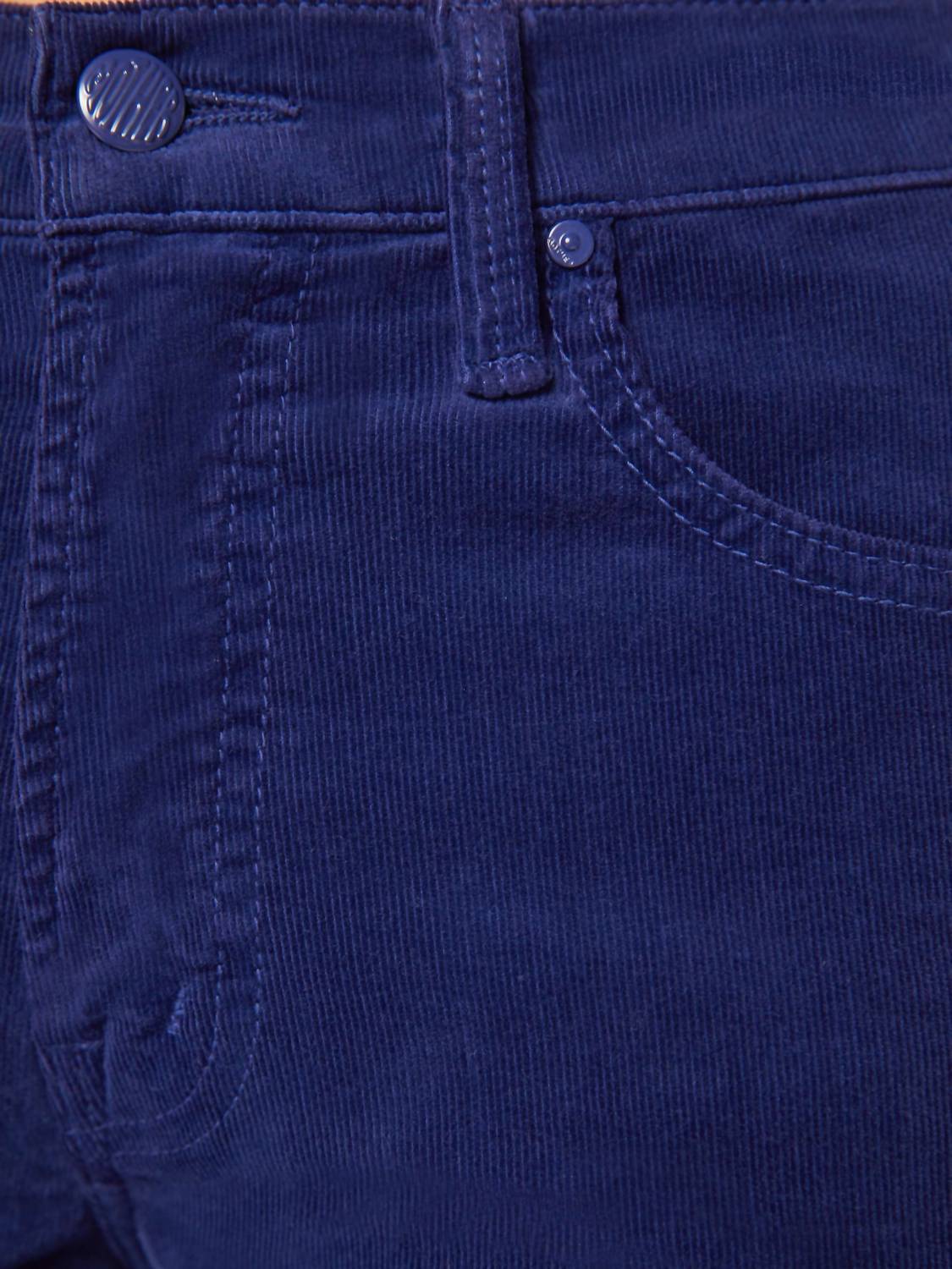 Mother - Bookie Flood Cord Bootcut Pants