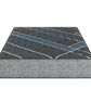 Restonic comfort care 14' hybrid mattress, individual pocketed coil mattress , firm comfort