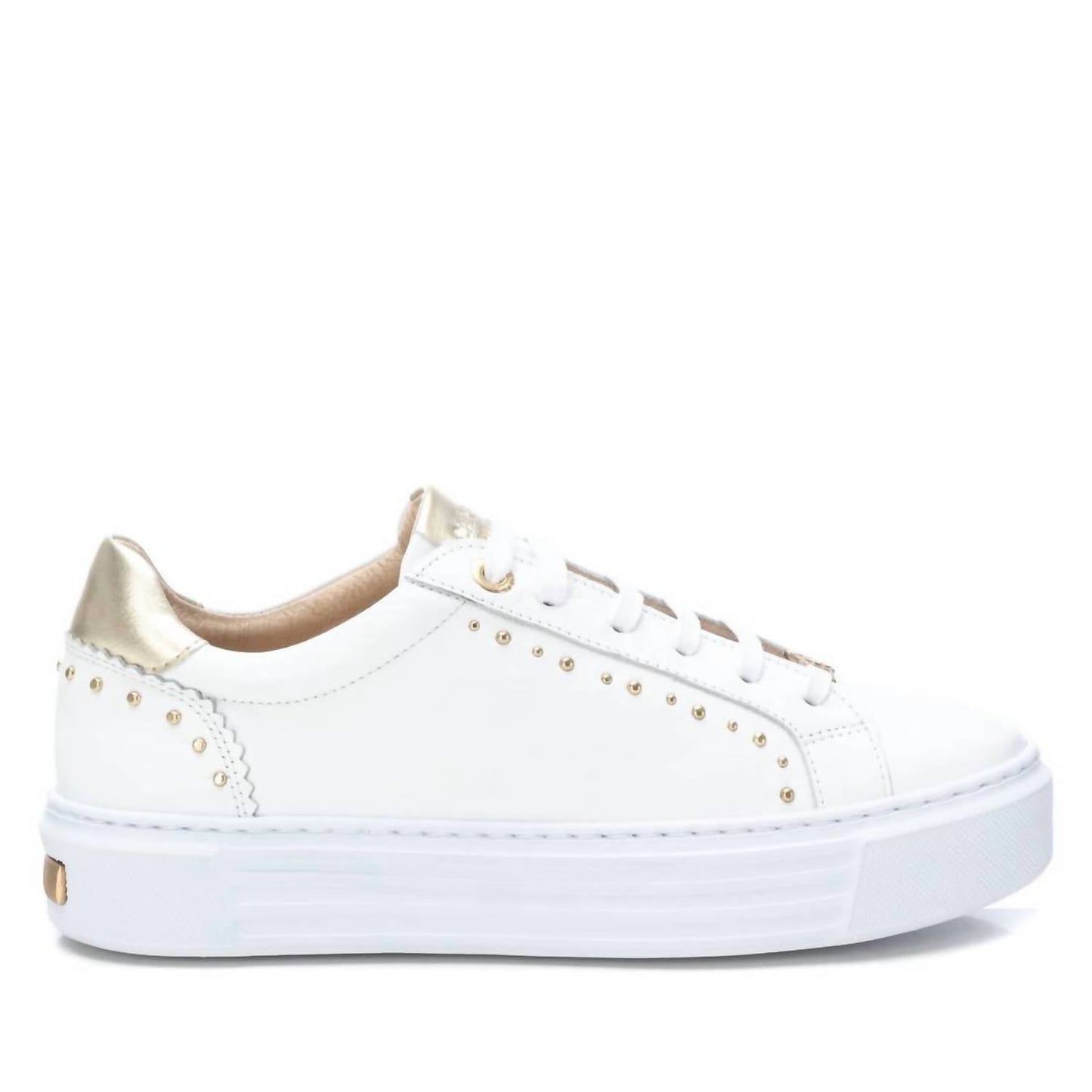 Xti - Women's Leather Trainers Sneakers