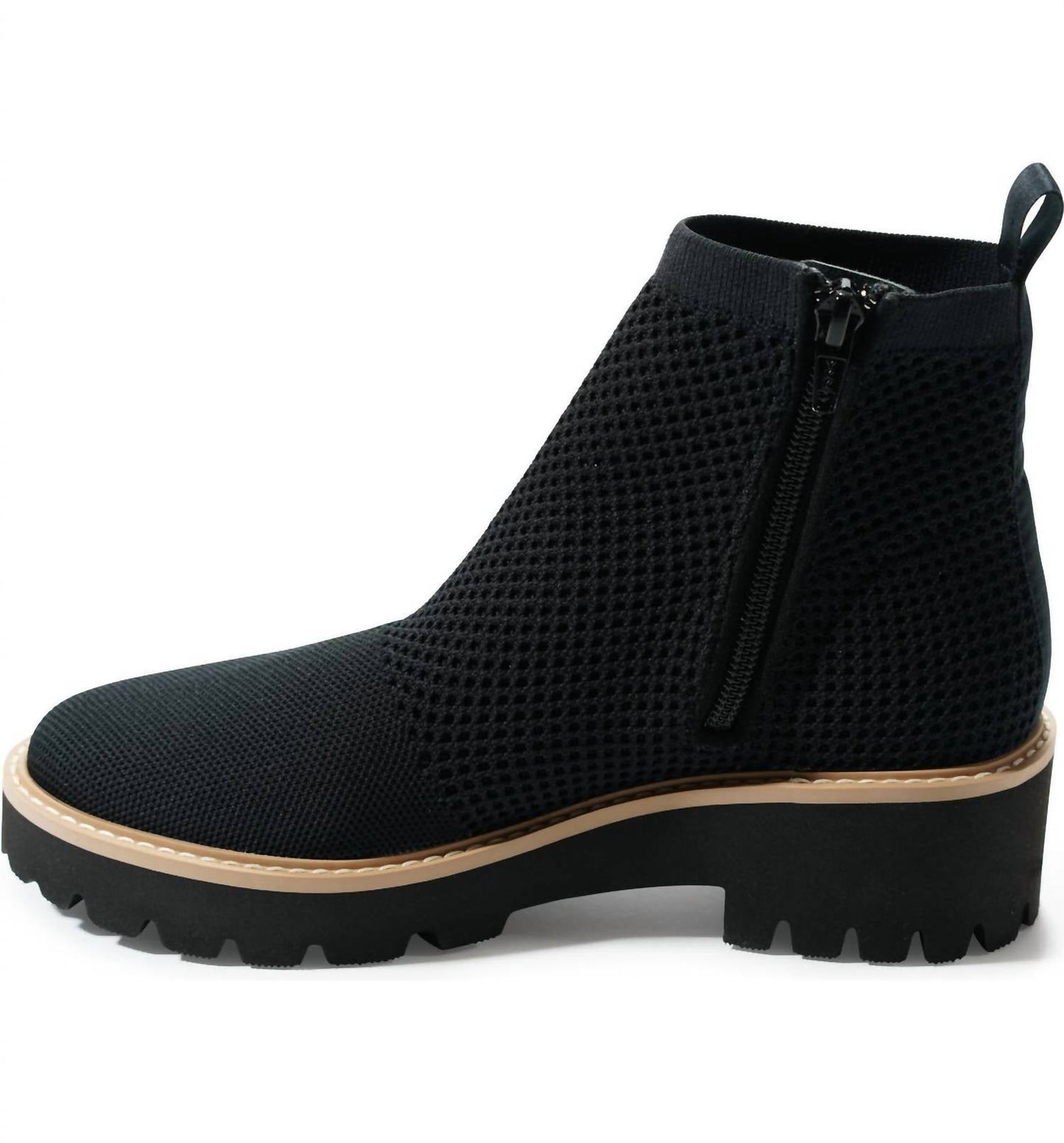 Vaneli - Women's Marina Stretch Knit Ankle Boot