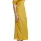 Bardot - Mayari Asymmetrical One Shoulder Midi Dres