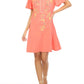 Johnny Was - CALISTA FLUTTER SLEEVE HENLEY DRESS
