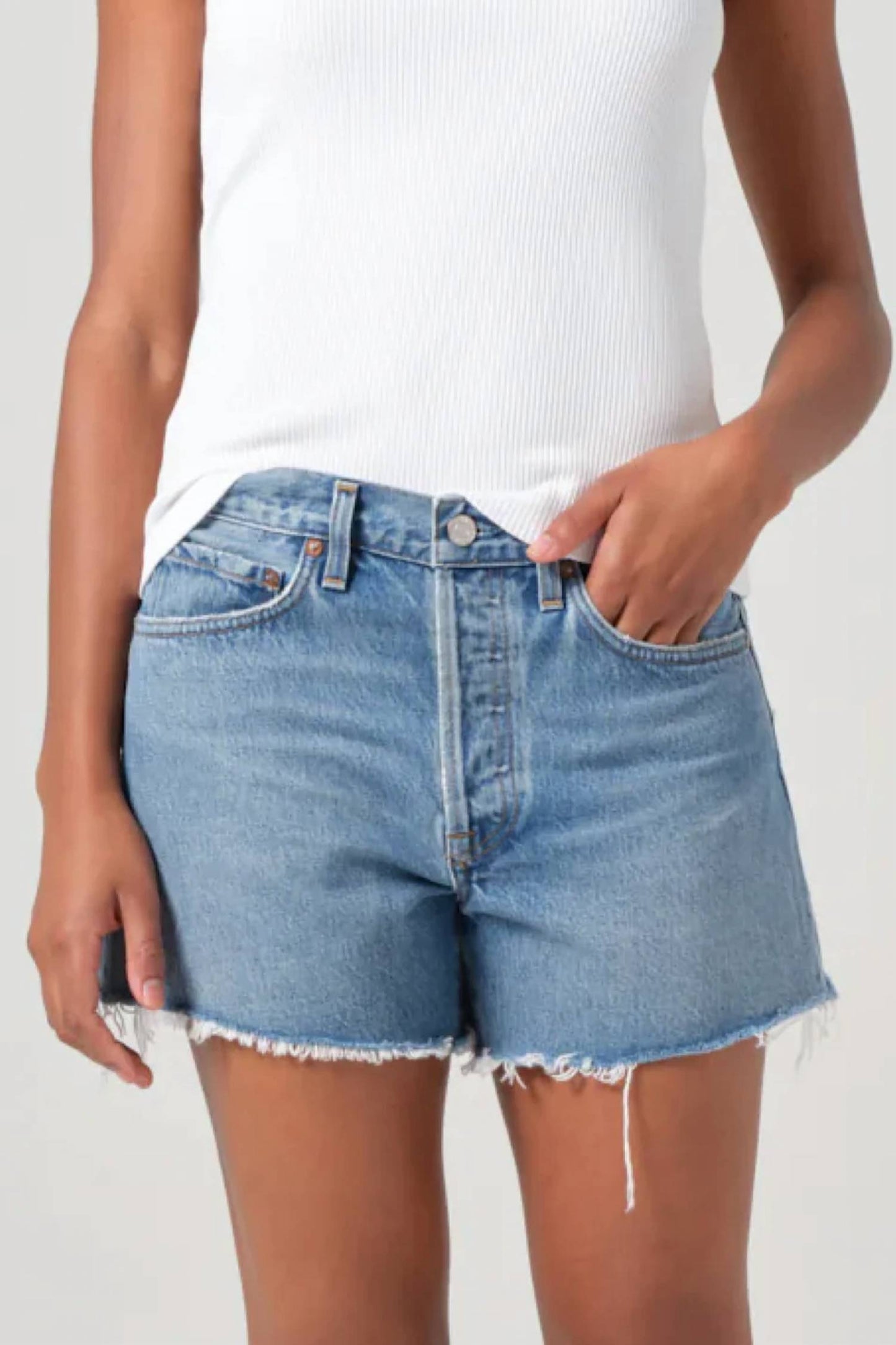 Agolde - Parker Long Shorts