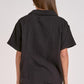 Elan - Beachy Gauze V-neck Top