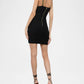 Alice + Olivia - Kelly Chain-trim Tweed Mini Dress