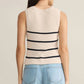 Z Supply - Sycamore Stripe Sweater Vest - Plus