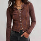 Free People - Chiccory Coffee Top