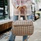 Katydid - Women's Quilted Weekend Duffel Bag