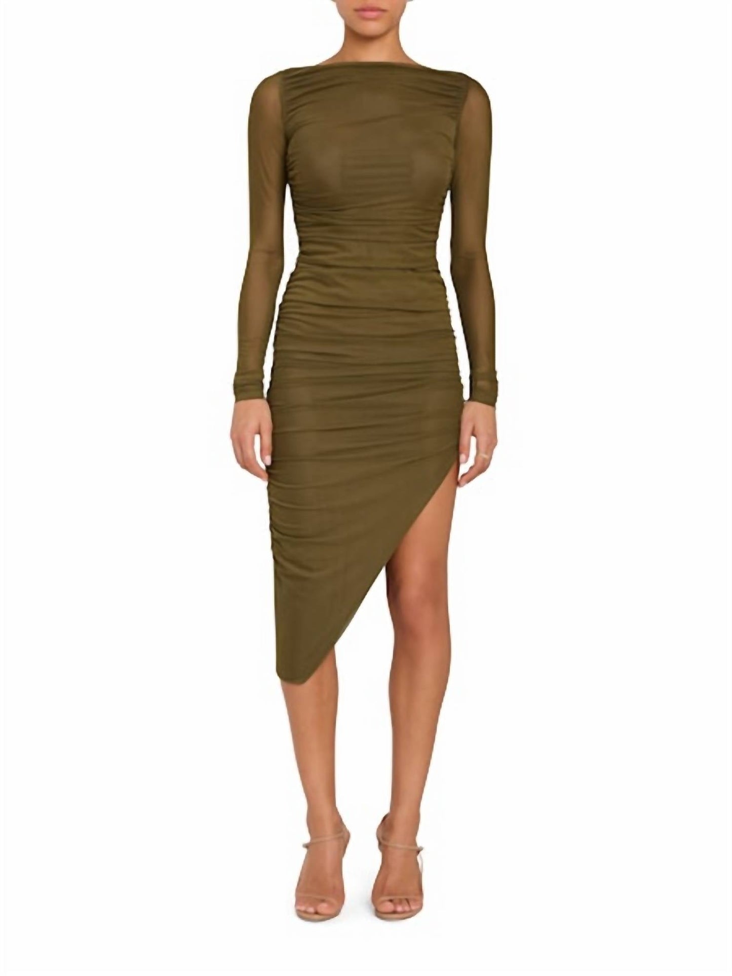 Amanda Uprichard - Dita Rutched Dress