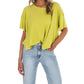 Free People - Elsie Short Sleeve Swing Tee