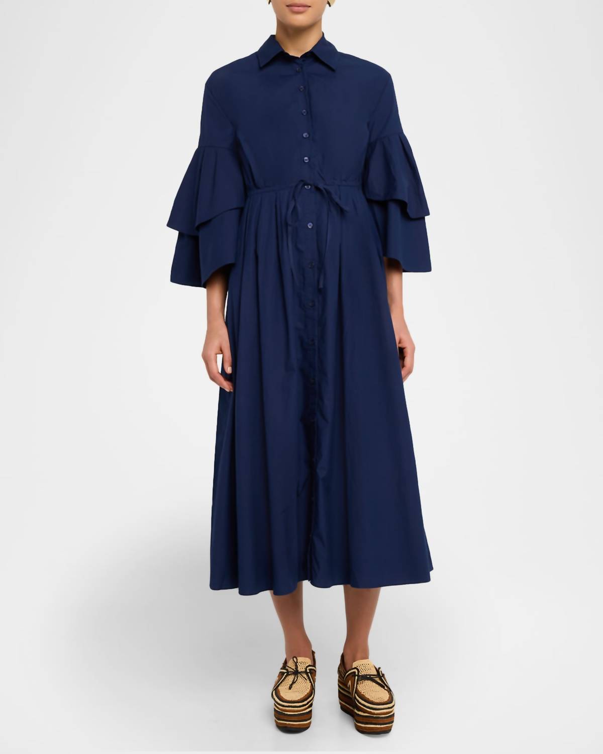 Rosie Assoulin - Fiesta Shirt Dress