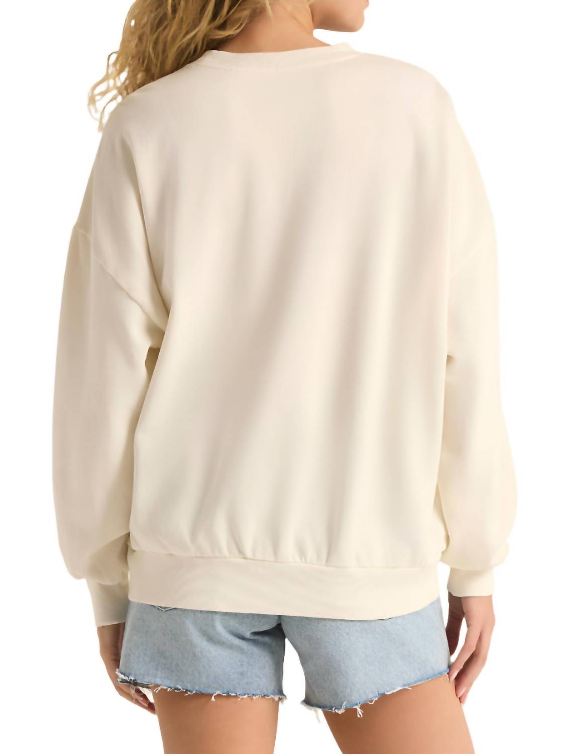 Z Supply - Le Paradis Sunday Sweatshirt