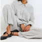 Bella Dahl - Contrast Wide Leg Pant